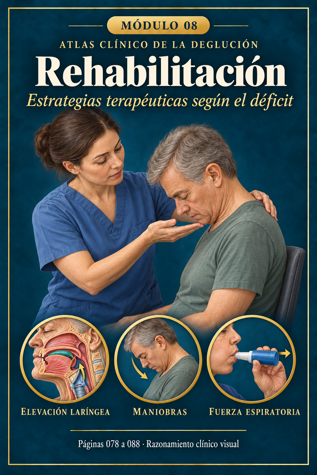 Portada del módulo 08: Rehabilitación