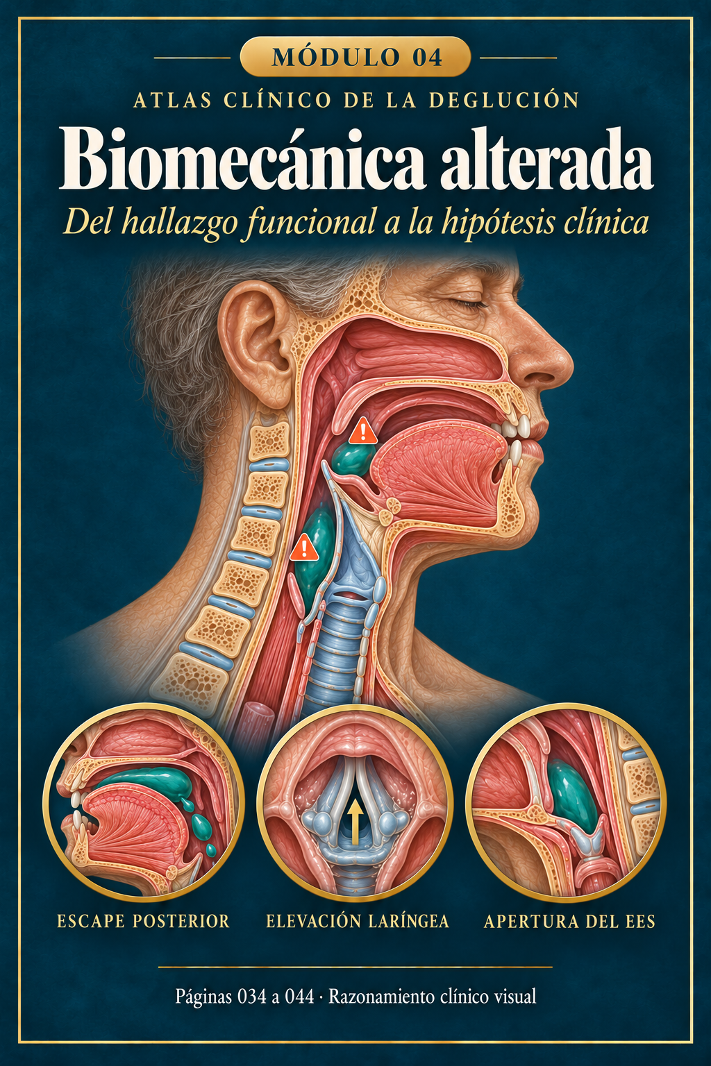 Portada del módulo 04: Biomecánica alterada