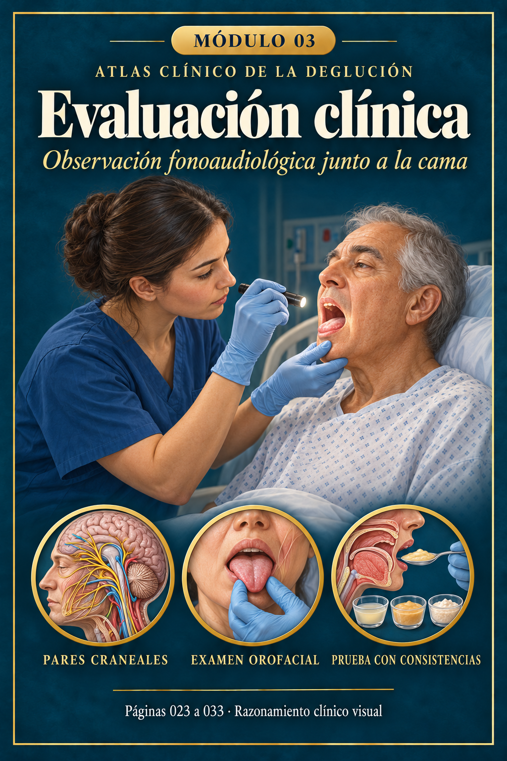Portada del módulo 03: Evaluación clínica