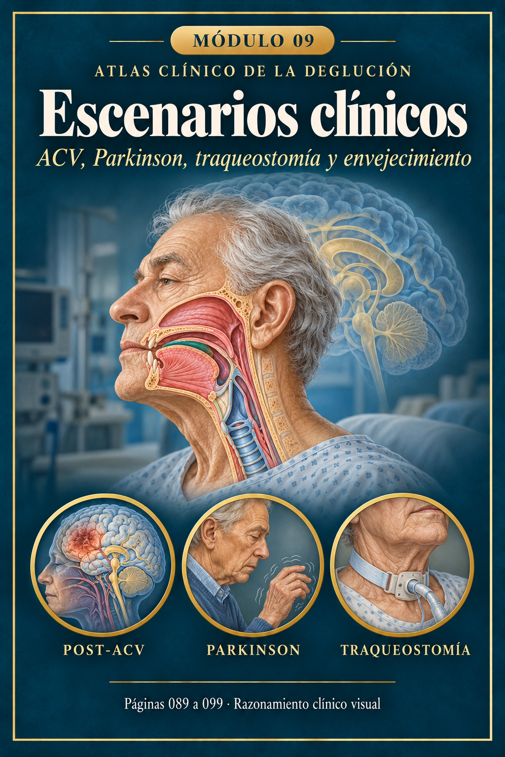 Portada del módulo 09: Escenarios clínicos