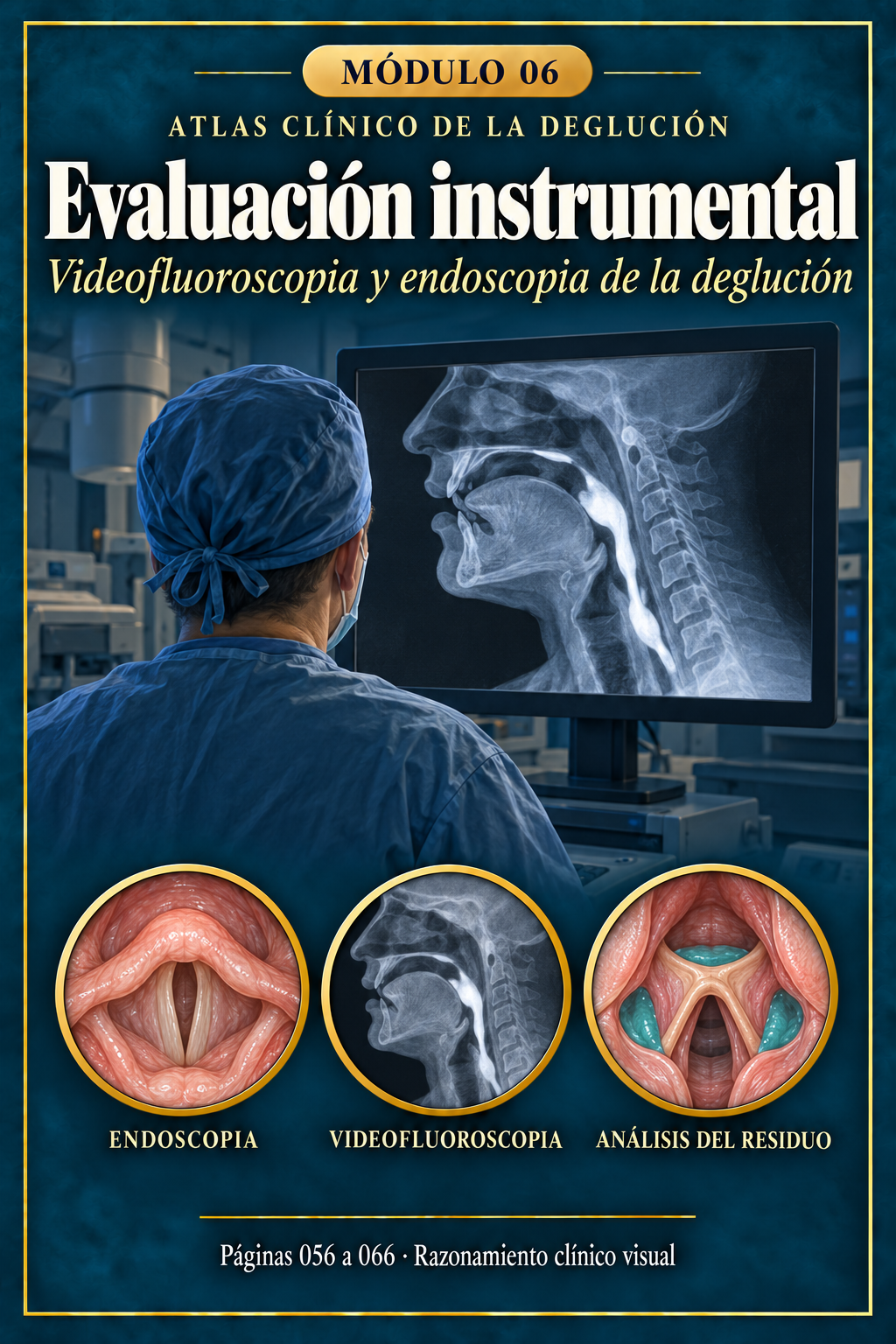 Portada del módulo 06: Evaluación instrumental